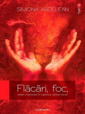 cover image of Flăcări, foc, arderi interioare în raportul verbal-vizual